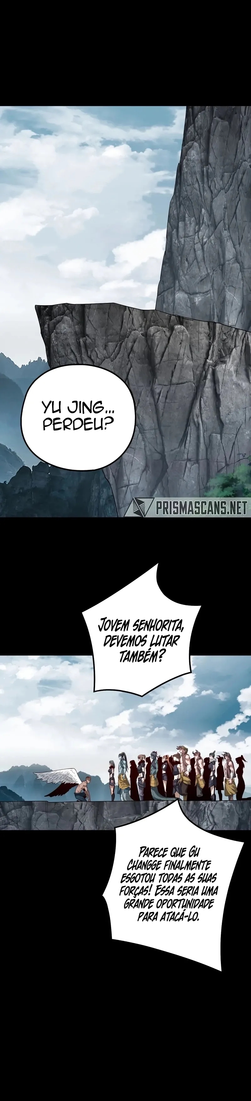 Read Eu Sou o Vilão Predestinado PT Manga Online