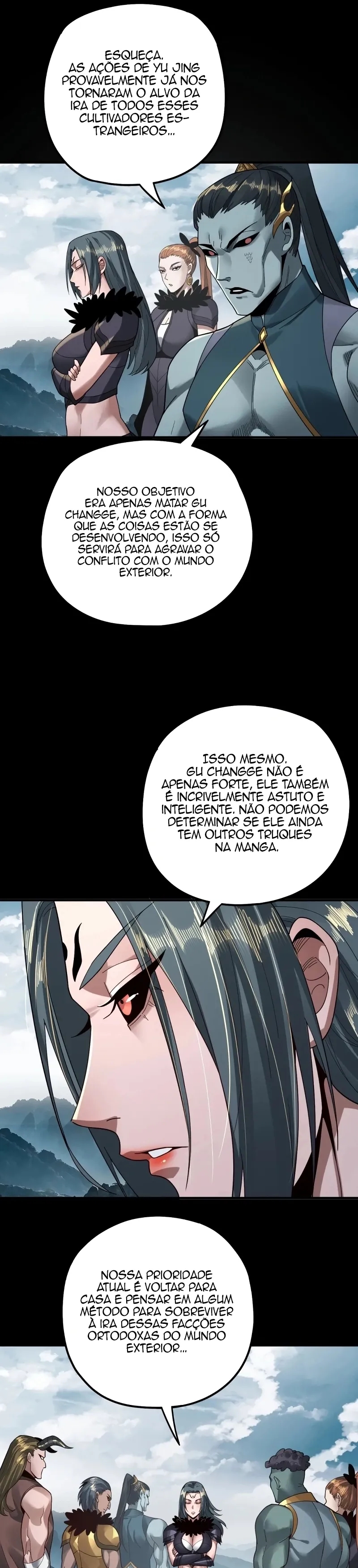 Read Eu Sou o Vilão Predestinado PT Manga Online