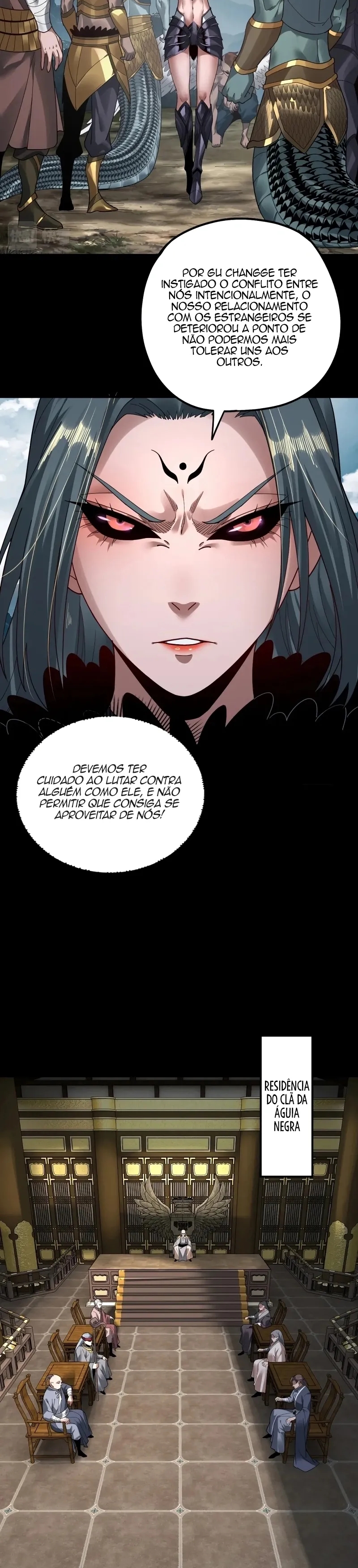 Read Eu Sou o Vilão Predestinado PT Manga Online