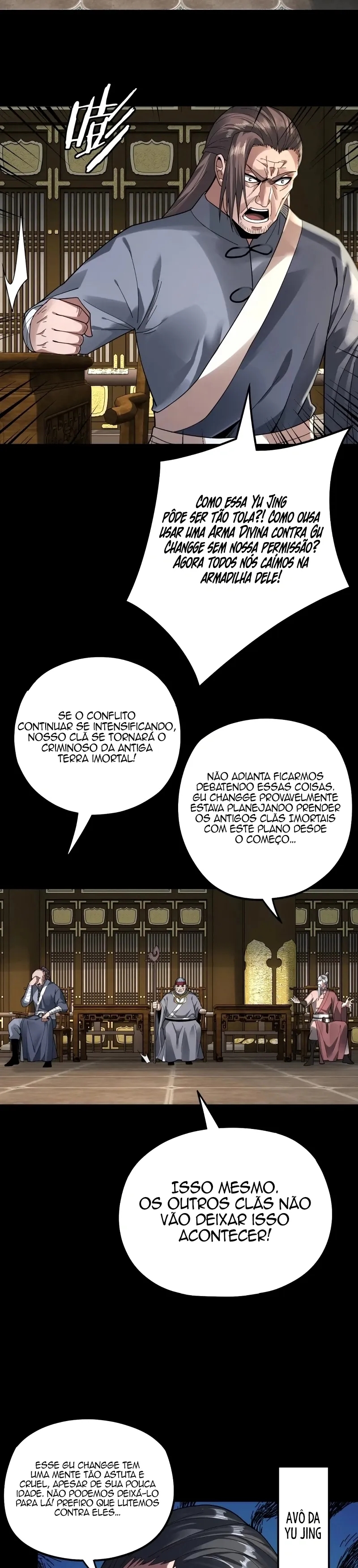 Read Eu Sou o Vilão Predestinado PT Manga Online