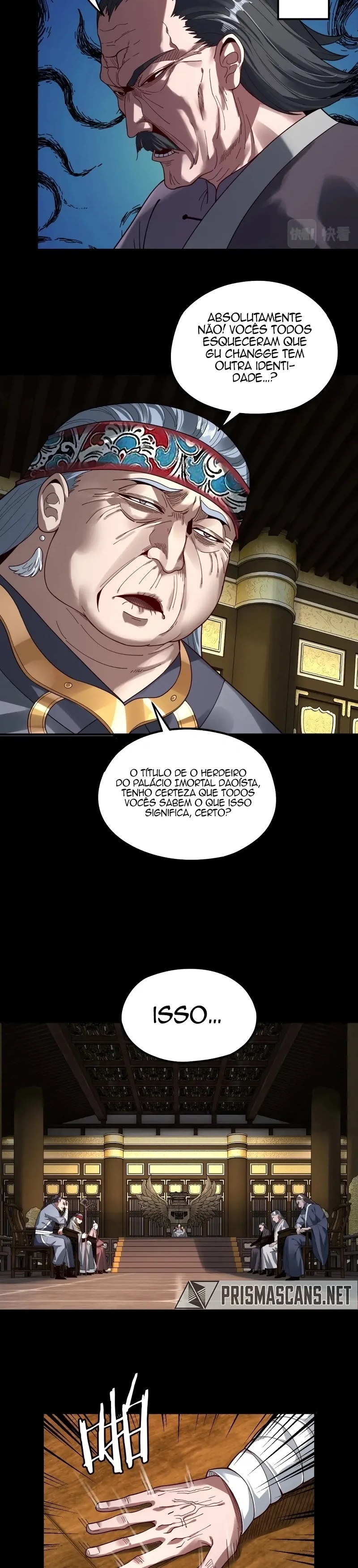 Read Eu Sou o Vilão Predestinado PT Manga Online