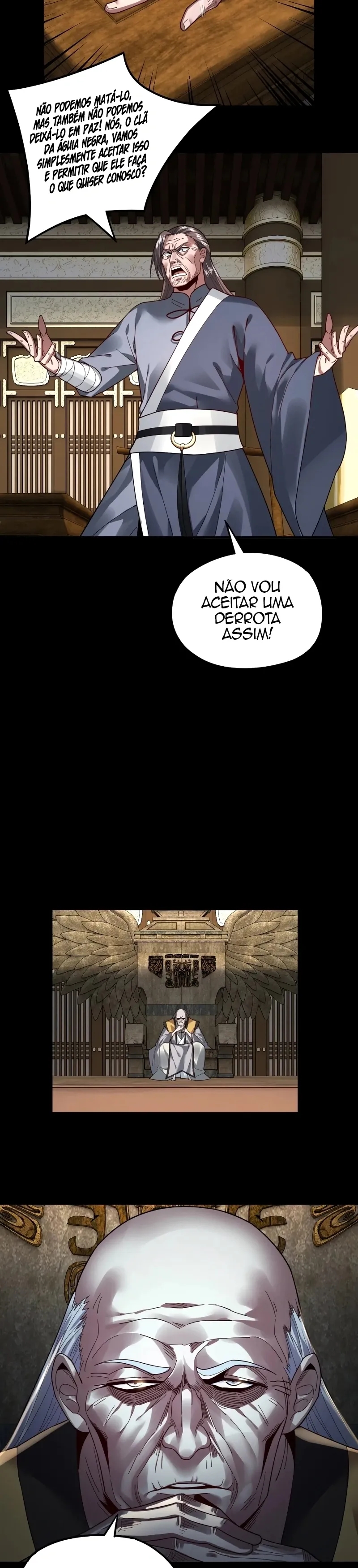 Read Eu Sou o Vilão Predestinado PT Manga Online