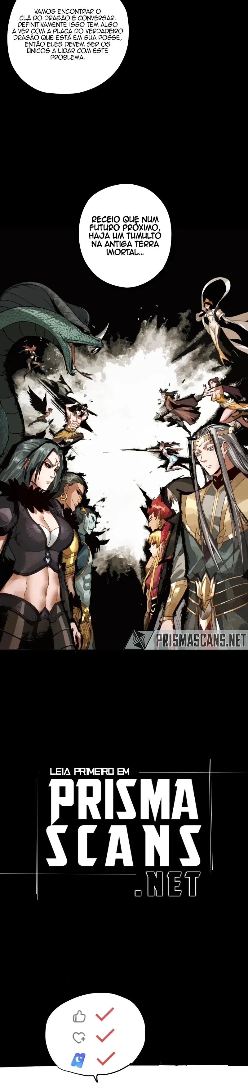 Read Eu Sou o Vilão Predestinado PT Manga Online