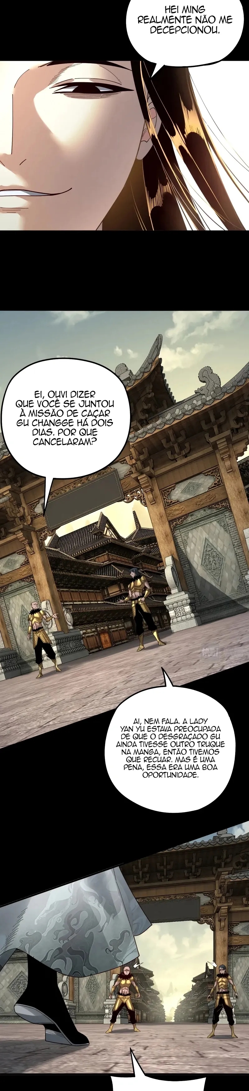 Read Eu Sou o Vilão Predestinado PT Manga Online