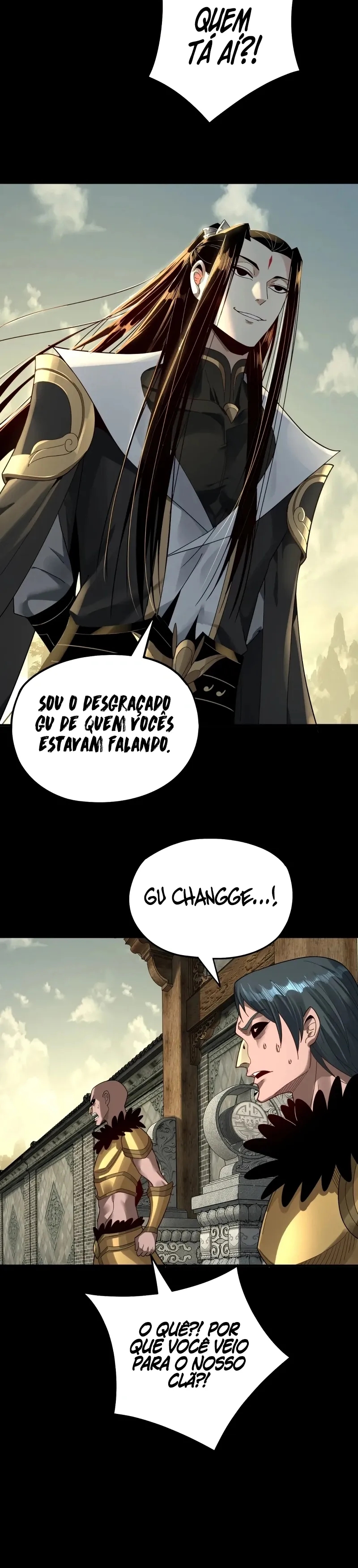Read Eu Sou o Vilão Predestinado PT Manga Online