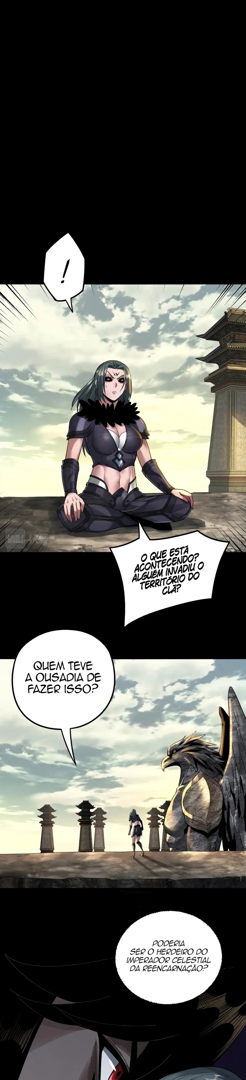 Read Eu Sou o Vilão Predestinado PT Manga Online