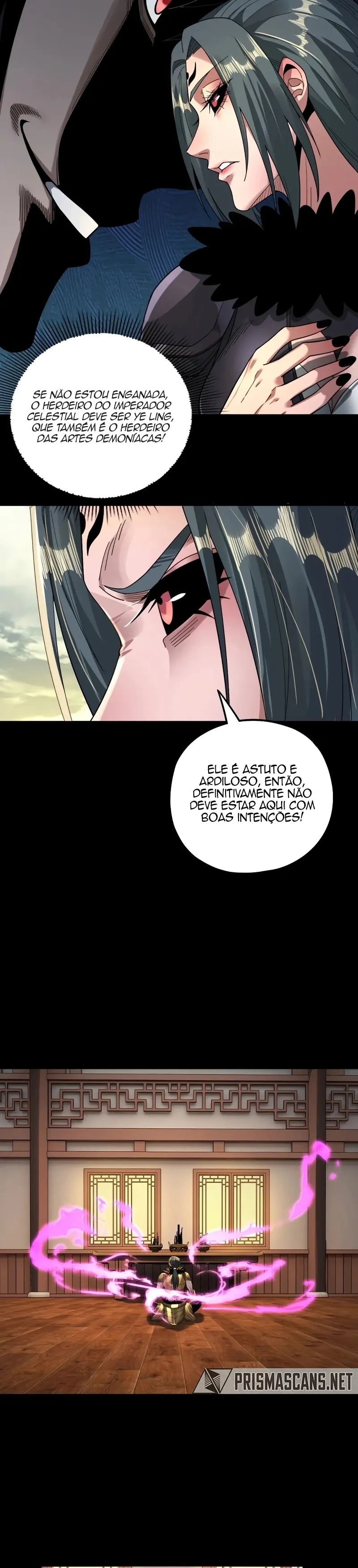 Read Eu Sou o Vilão Predestinado PT Manga Online