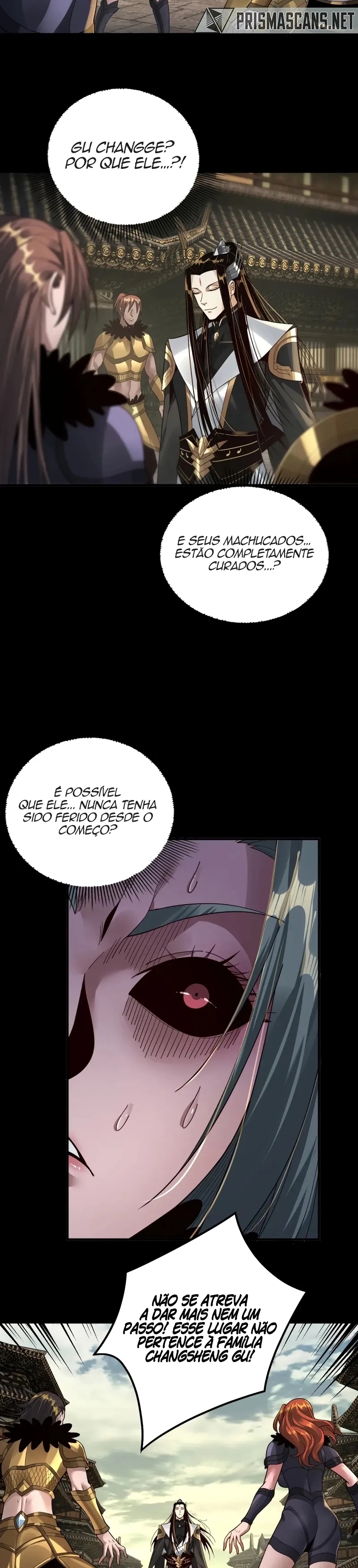 Read Eu Sou o Vilão Predestinado PT Manga Online
