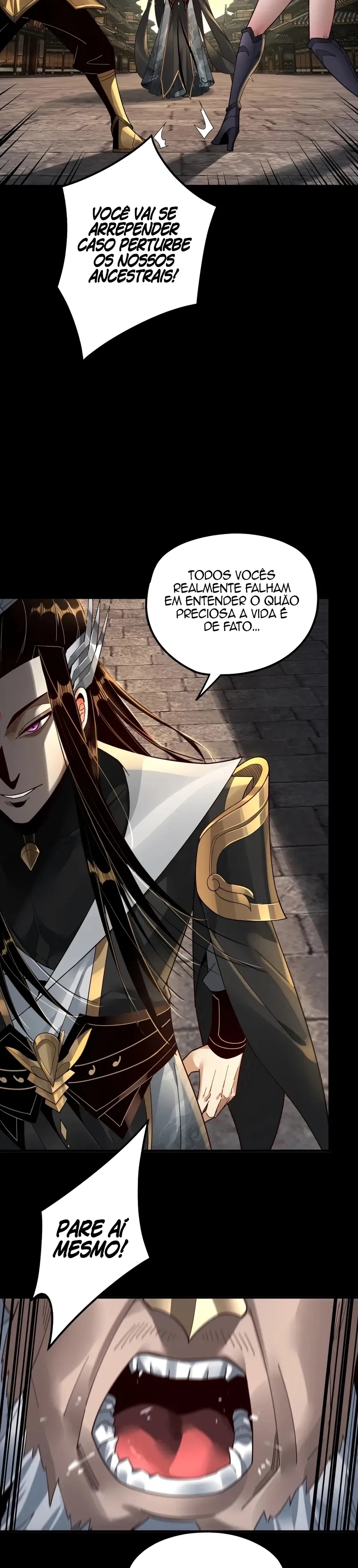 Read Eu Sou o Vilão Predestinado PT Manga Online