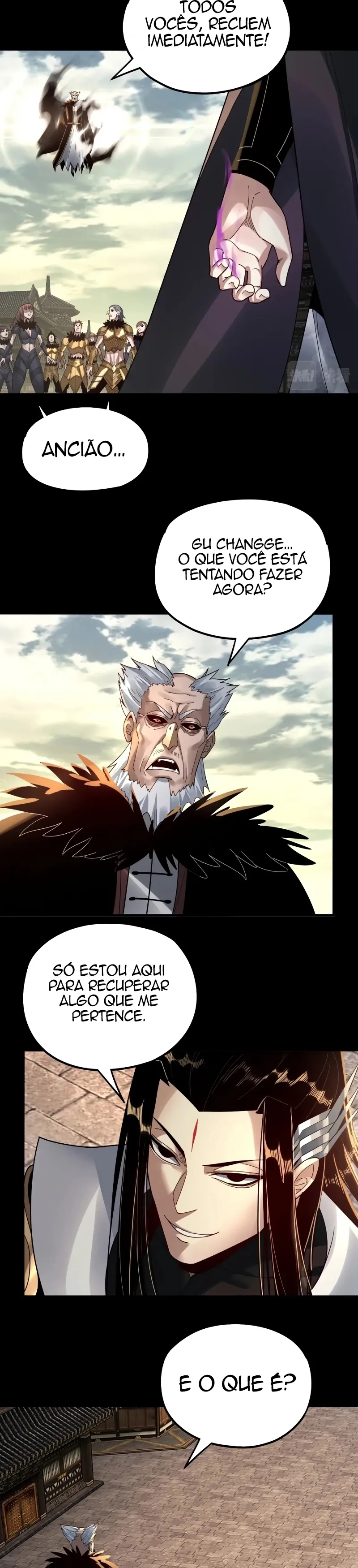 Read Eu Sou o Vilão Predestinado PT Manga Online