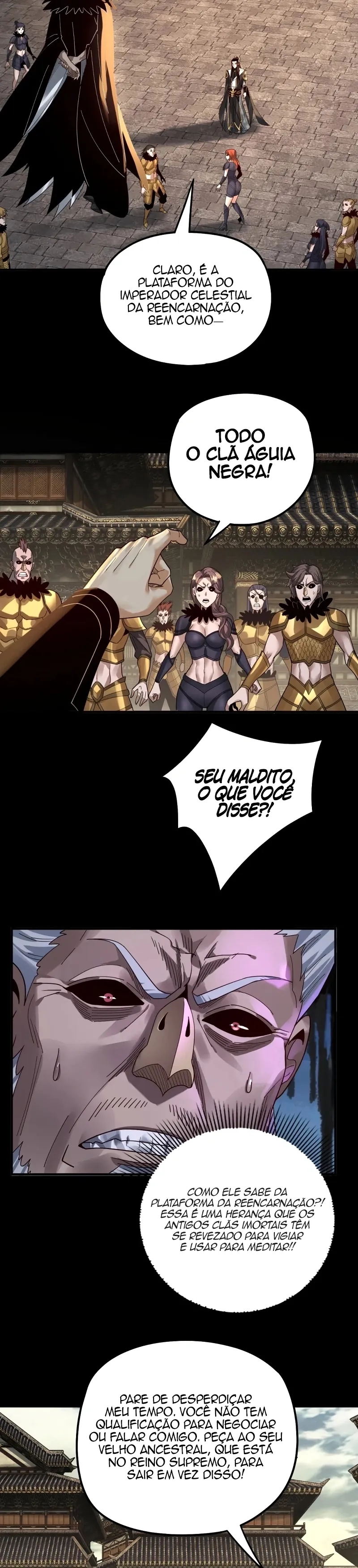 Read Eu Sou o Vilão Predestinado PT Manga Online