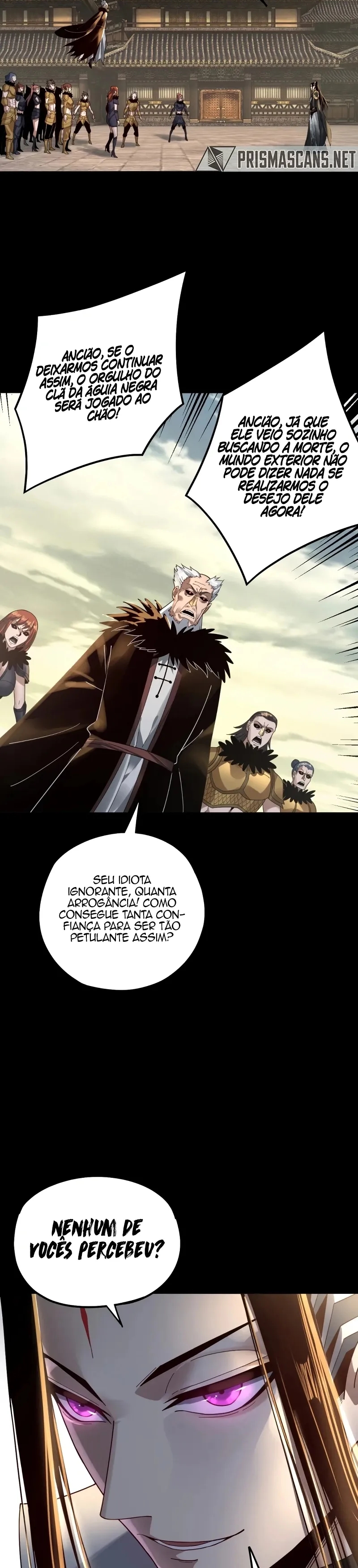 Read Eu Sou o Vilão Predestinado PT Manga Online