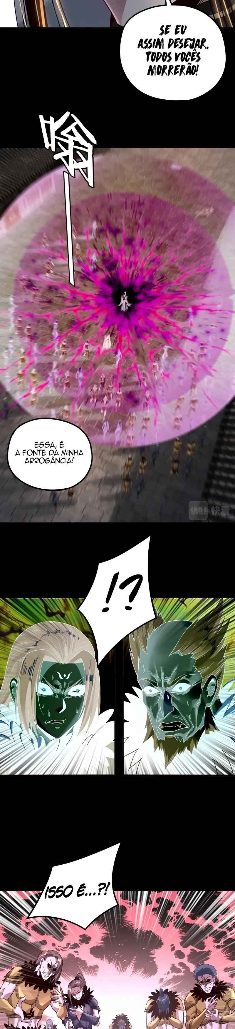 Read Eu Sou o Vilão Predestinado PT Manga Online