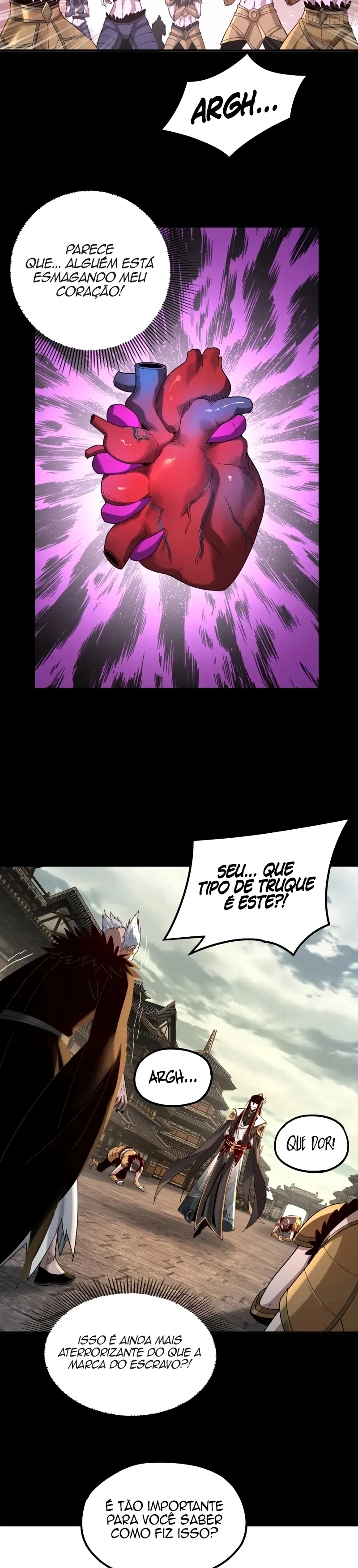 Read Eu Sou o Vilão Predestinado PT Manga Online