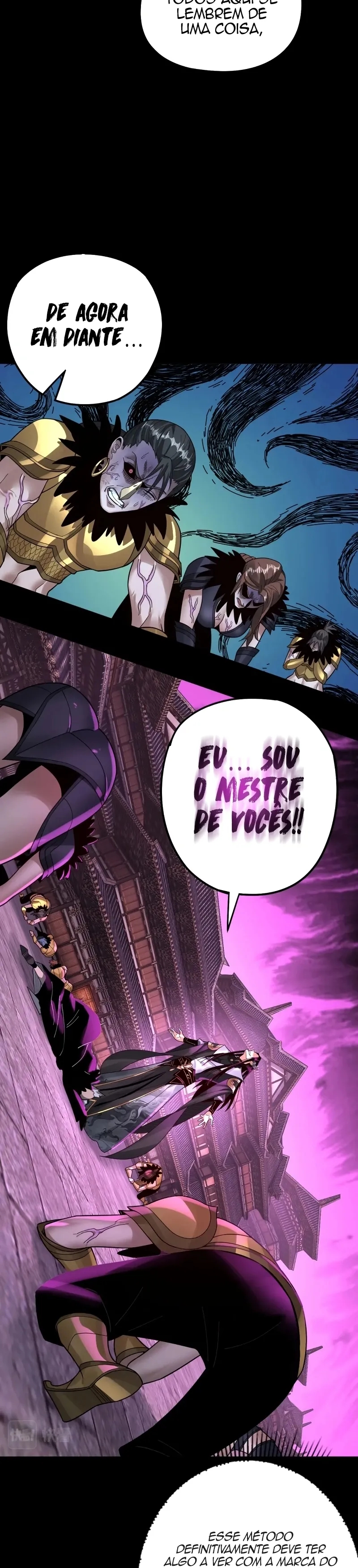 Read Eu Sou o Vilão Predestinado PT Manga Online