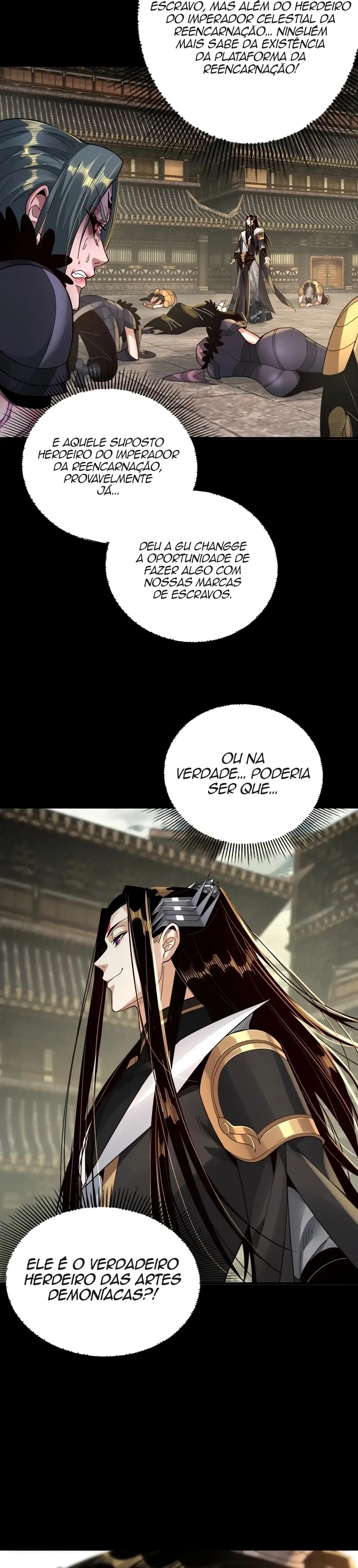 Read Eu Sou o Vilão Predestinado PT Manga Online