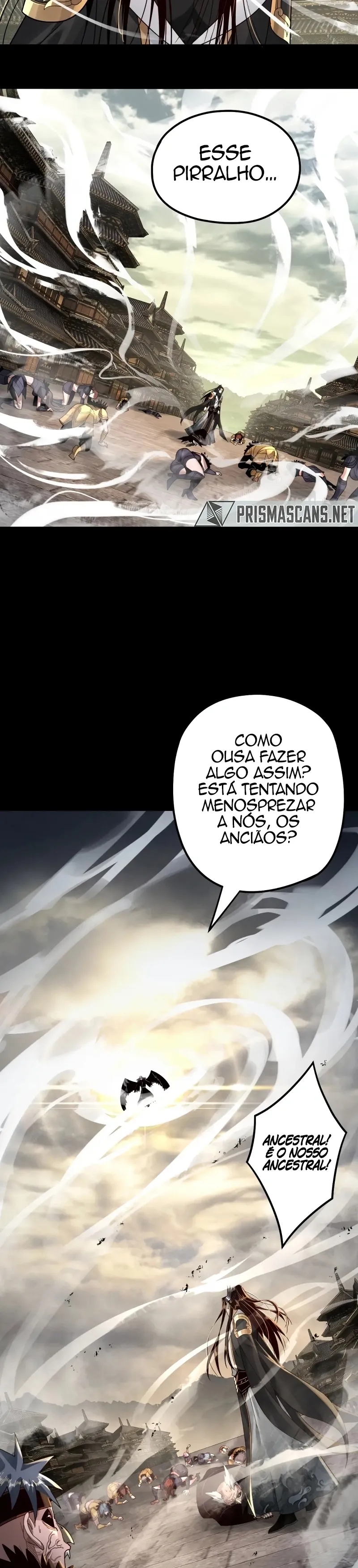 Read Eu Sou o Vilão Predestinado PT Manga Online
