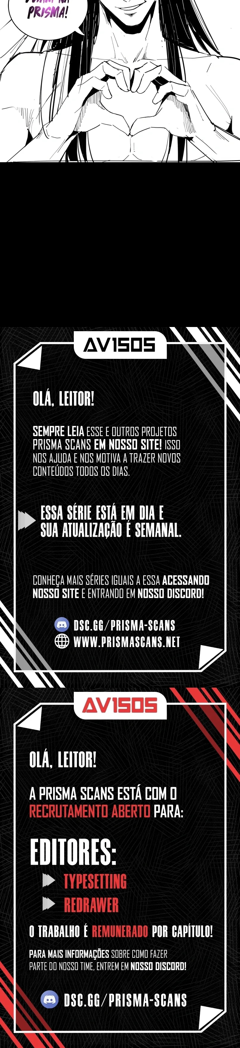 Read Eu Sou o Vilão Predestinado PT Manga Online