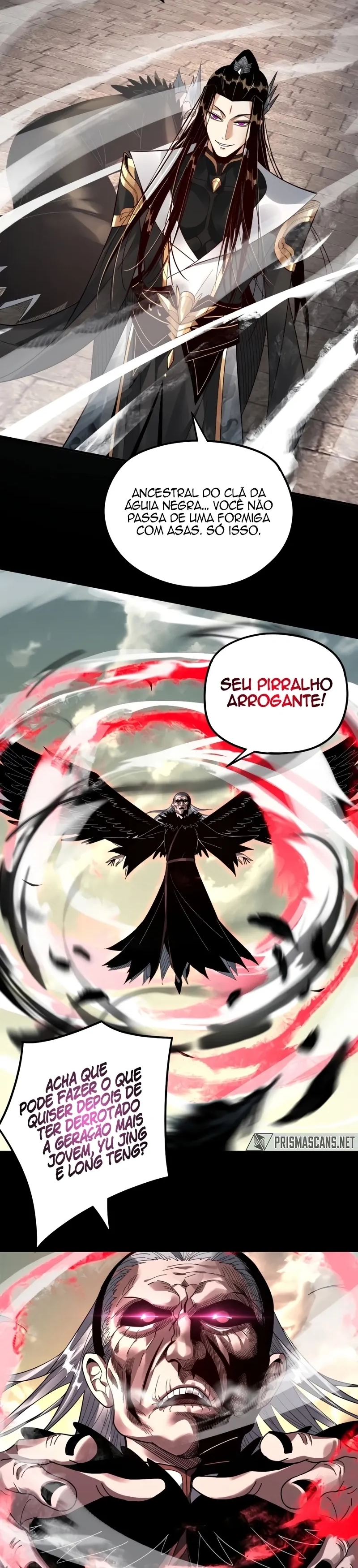 Read Eu Sou o Vilão Predestinado PT Manga Online