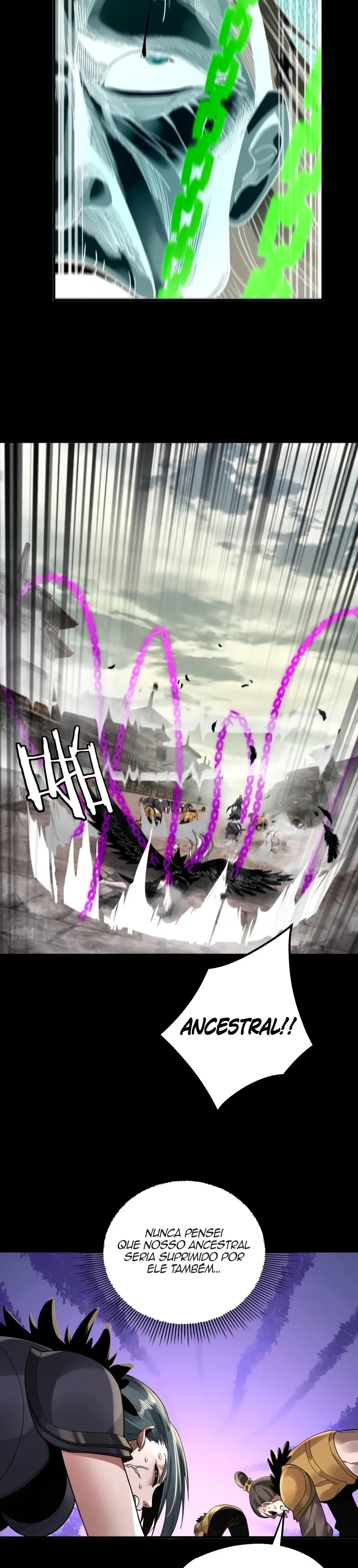 Read Eu Sou o Vilão Predestinado PT Manga Online