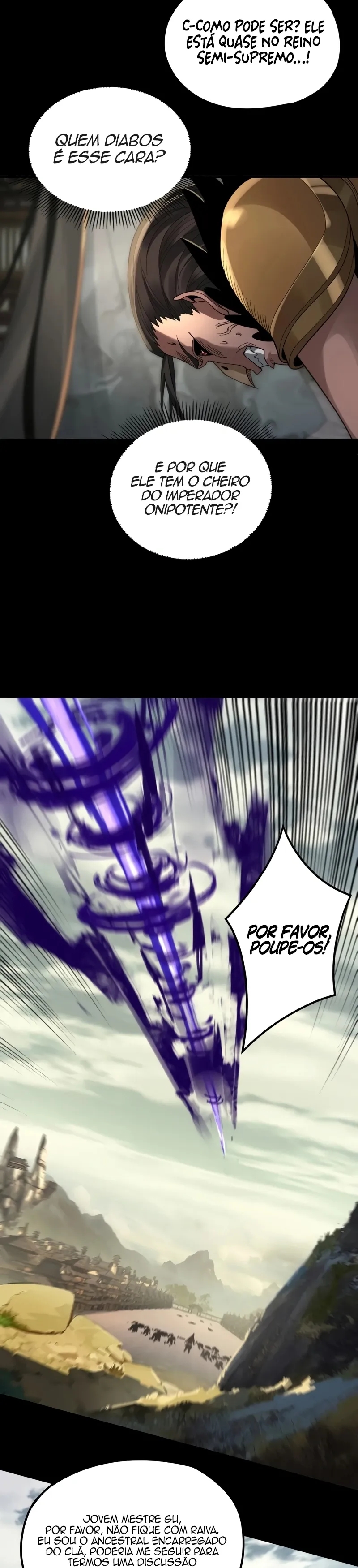 Read Eu Sou o Vilão Predestinado PT Manga Online