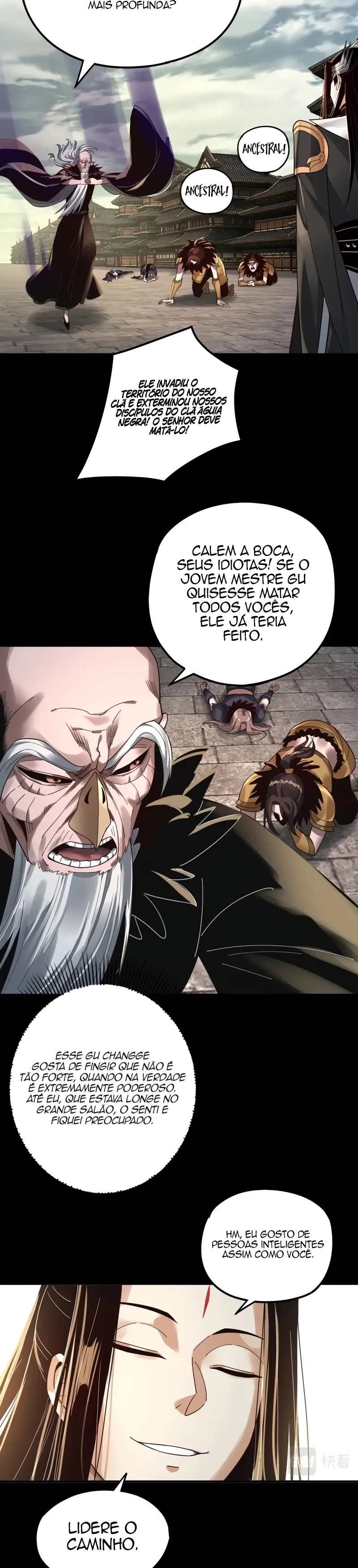 Read Eu Sou o Vilão Predestinado PT Manga Online