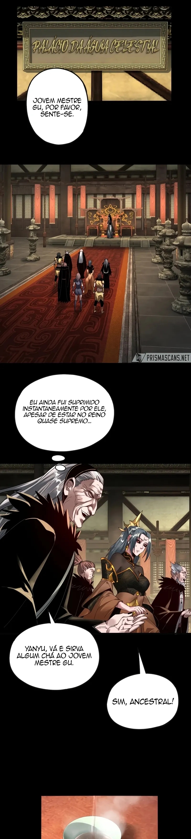 Read Eu Sou o Vilão Predestinado PT Manga Online