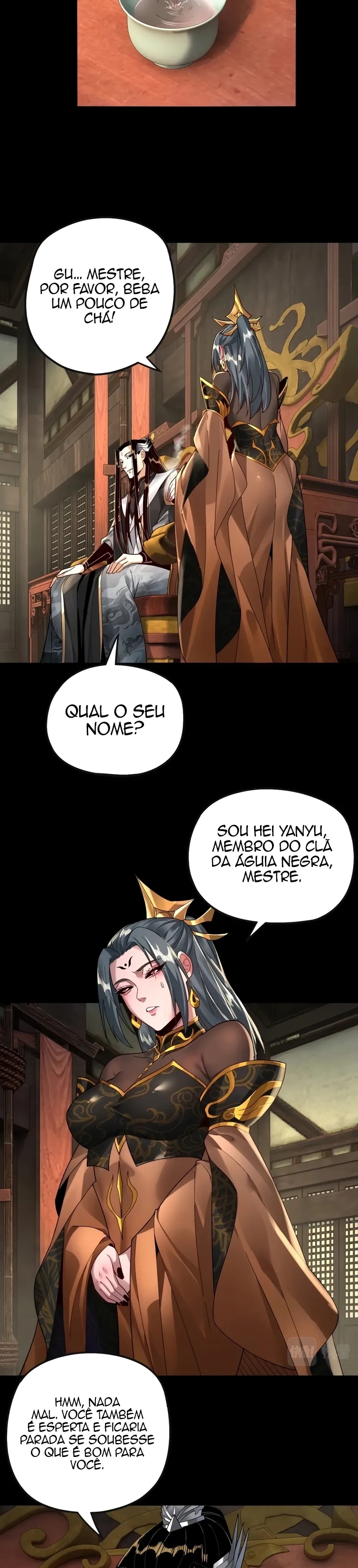 Read Eu Sou o Vilão Predestinado PT Manga Online