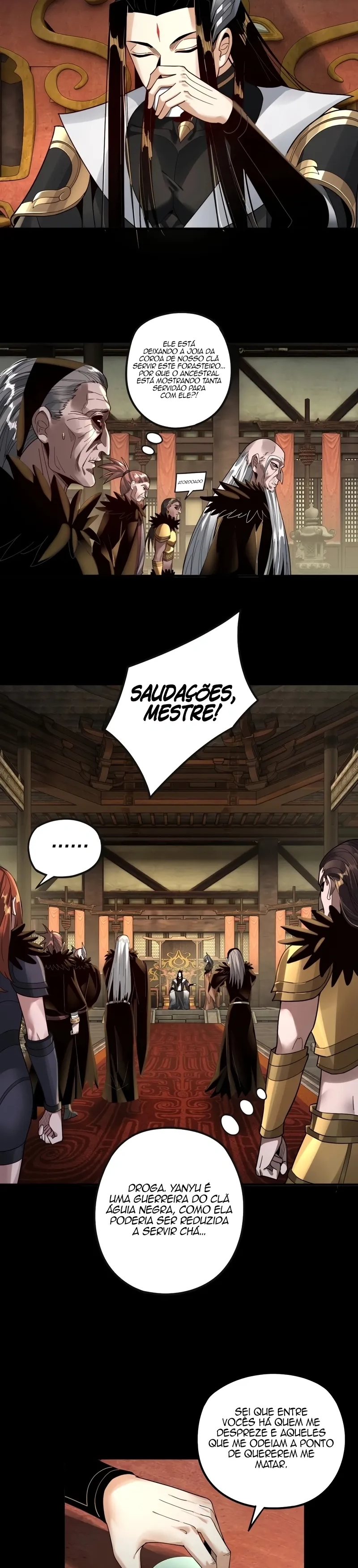 Read Eu Sou o Vilão Predestinado PT Manga Online