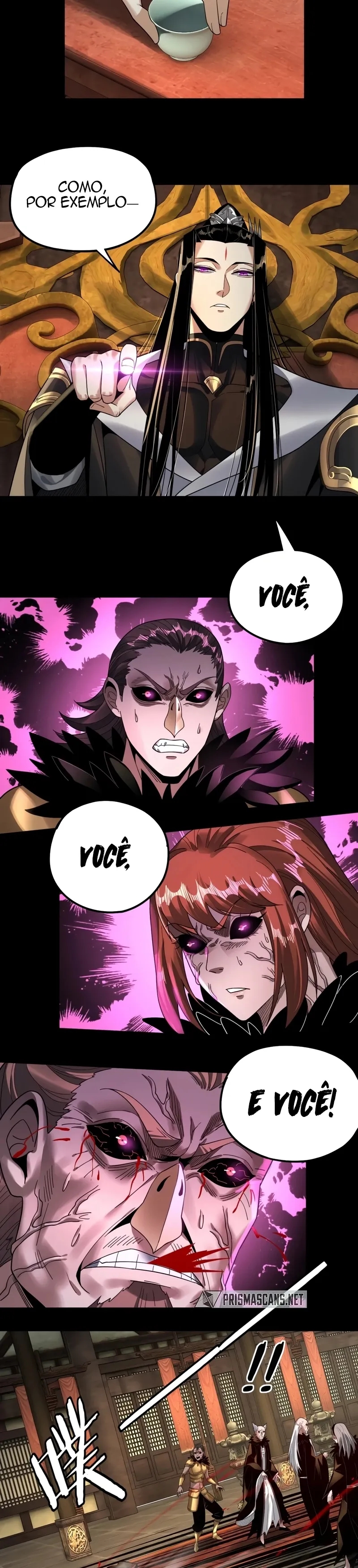 Read Eu Sou o Vilão Predestinado PT Manga Online