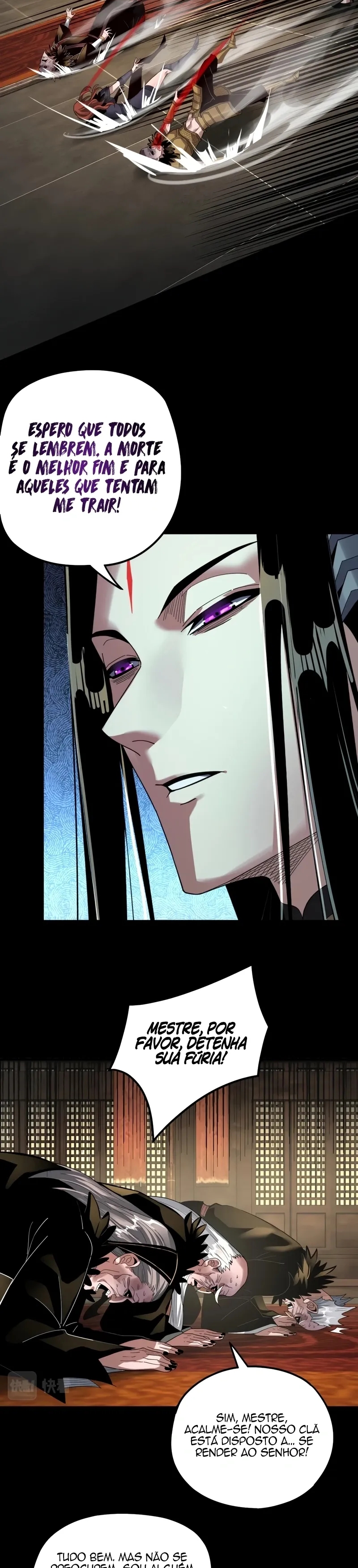 Read Eu Sou o Vilão Predestinado PT Manga Online