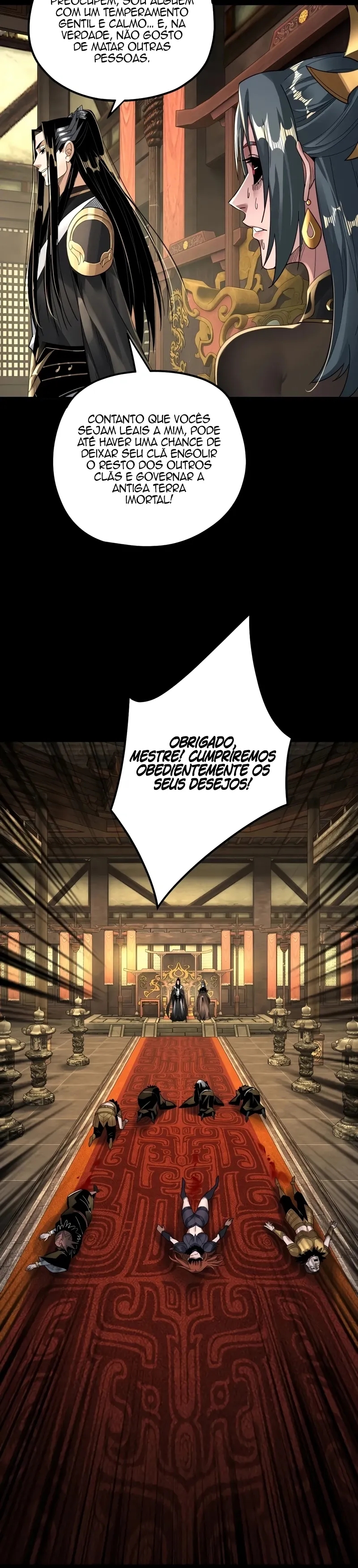 Read Eu Sou o Vilão Predestinado PT Manga Online