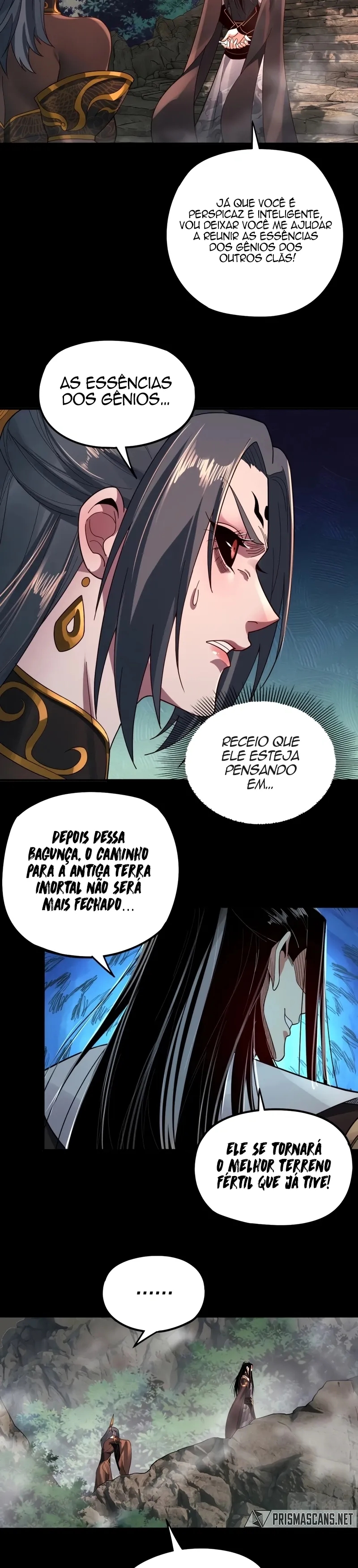 Read Eu Sou o Vilão Predestinado PT Manga Online