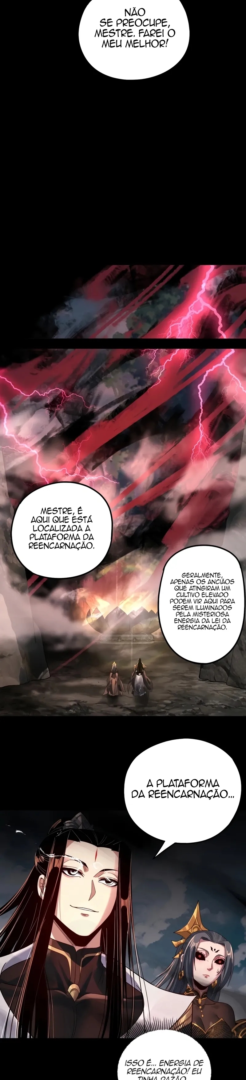 Read Eu Sou o Vilão Predestinado PT Manga Online