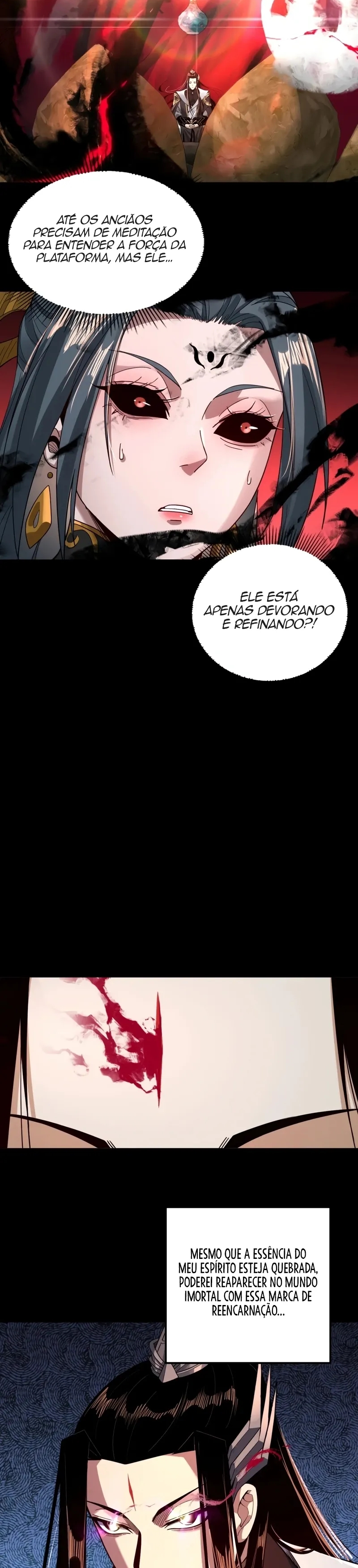 Read Eu Sou o Vilão Predestinado PT Manga Online