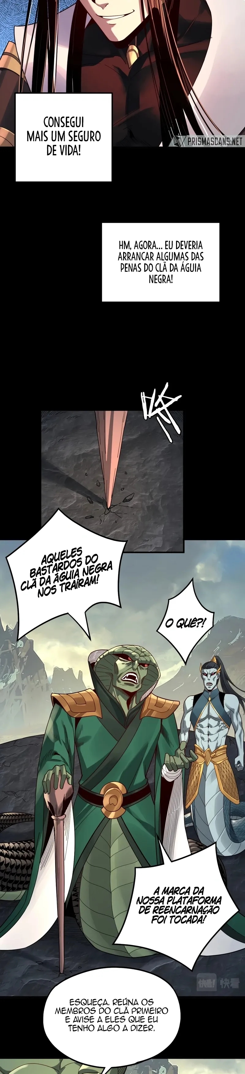 Read Eu Sou o Vilão Predestinado PT Manga Online
