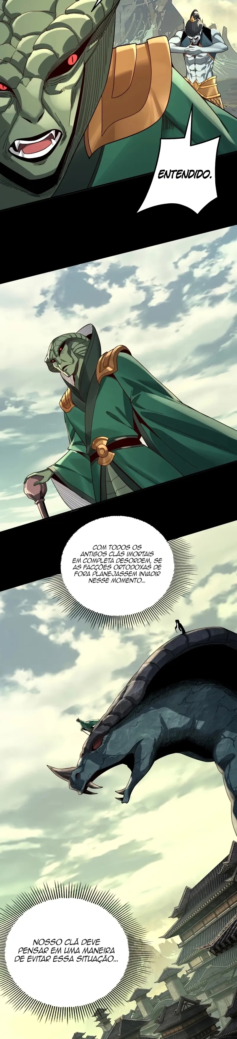 Read Eu Sou o Vilão Predestinado PT Manga Online