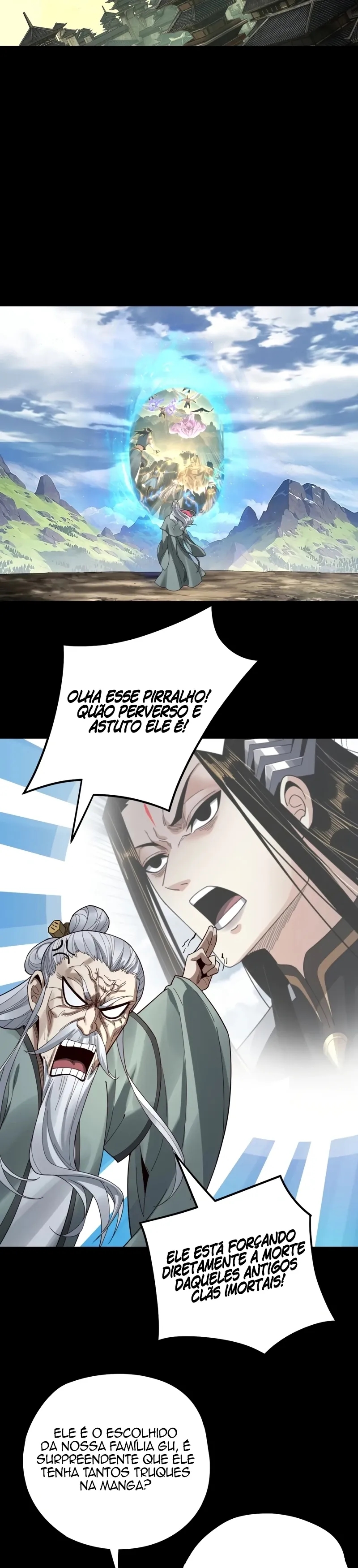 Read Eu Sou o Vilão Predestinado PT Manga Online