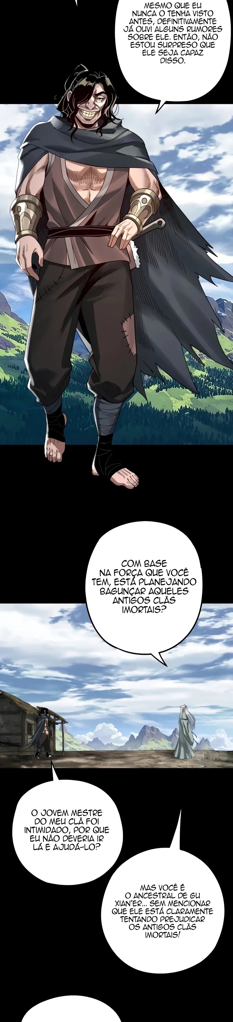 Read Eu Sou o Vilão Predestinado PT Manga Online