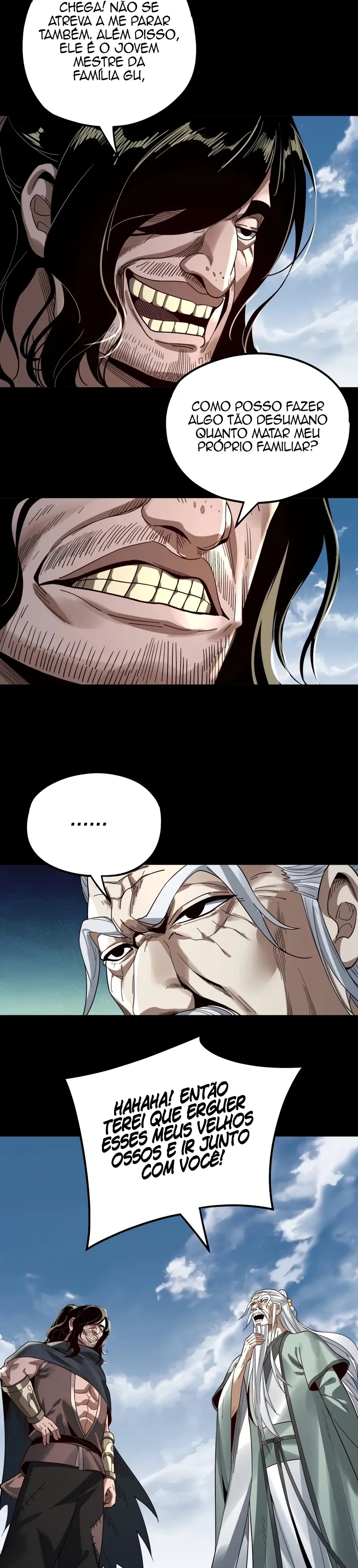 Read Eu Sou o Vilão Predestinado PT Manga Online