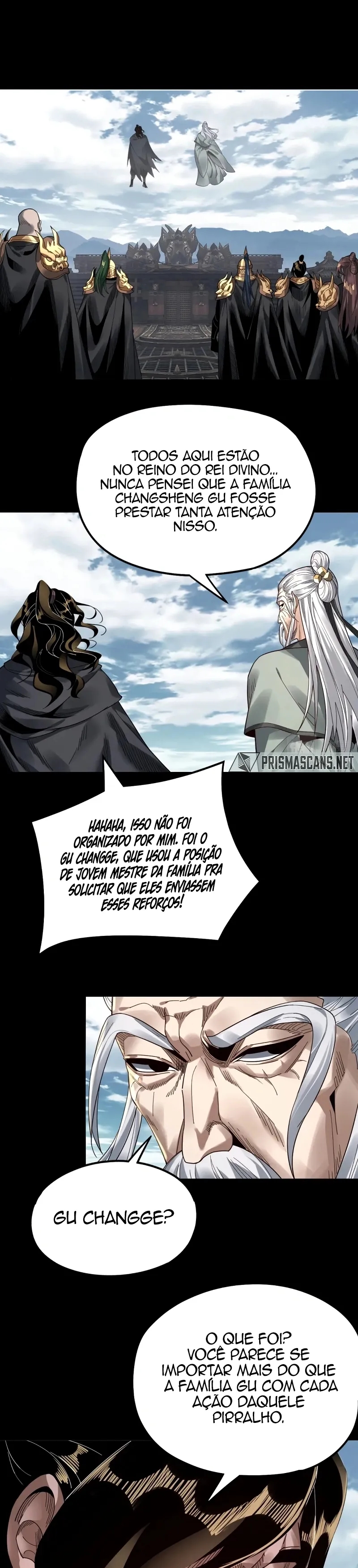 Read Eu Sou o Vilão Predestinado PT Manga Online