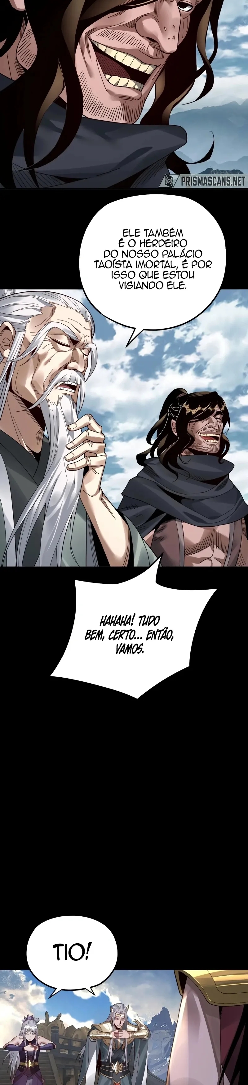 Read Eu Sou o Vilão Predestinado PT Manga Online