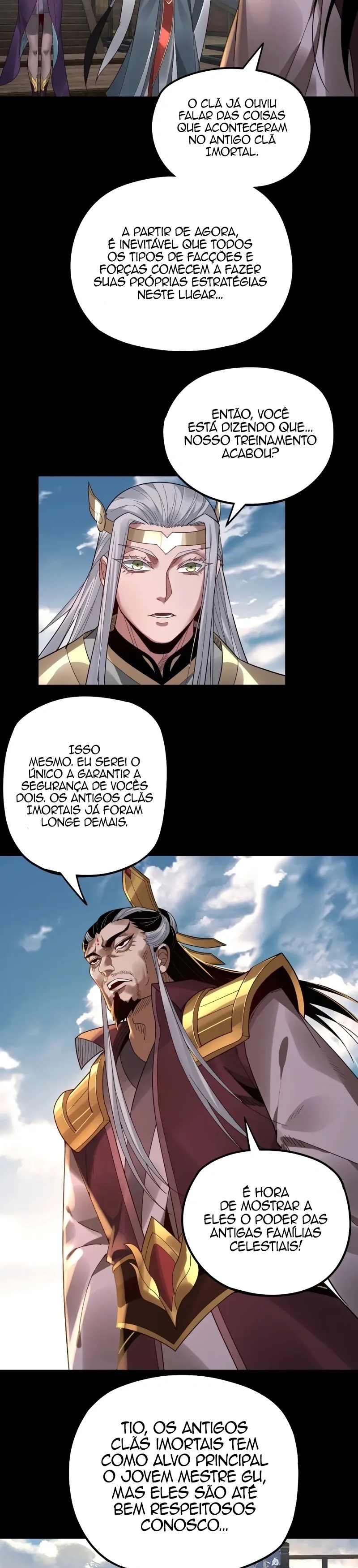 Read Eu Sou o Vilão Predestinado PT Manga Online