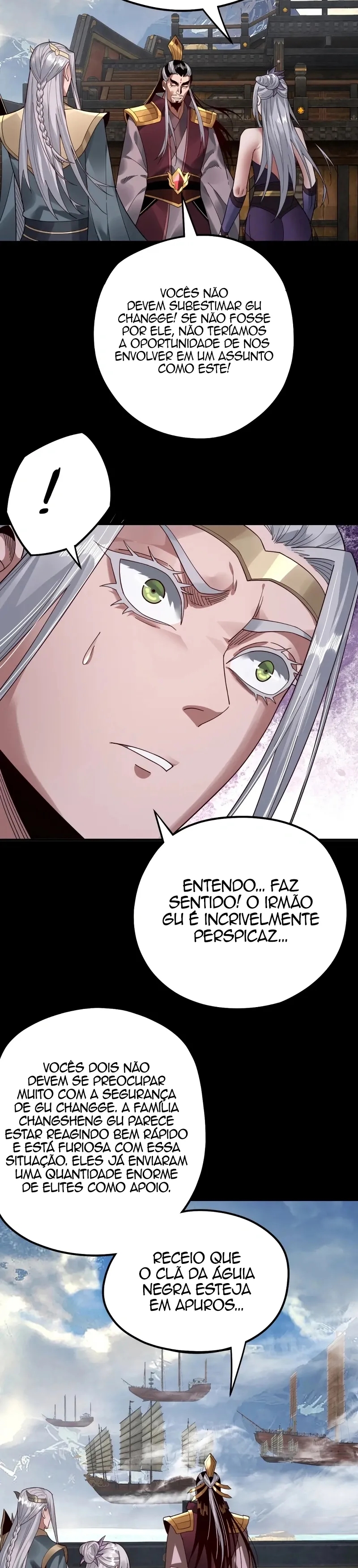 Read Eu Sou o Vilão Predestinado PT Manga Online