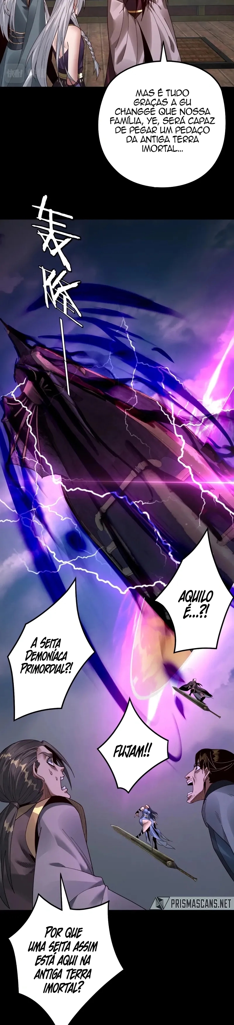 Read Eu Sou o Vilão Predestinado PT Manga Online