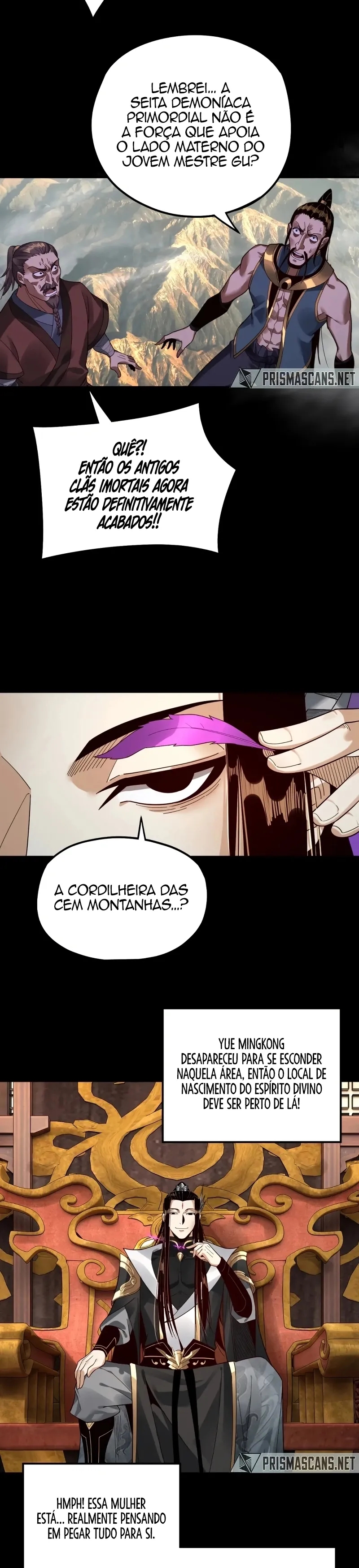 Read Eu Sou o Vilão Predestinado PT Manga Online