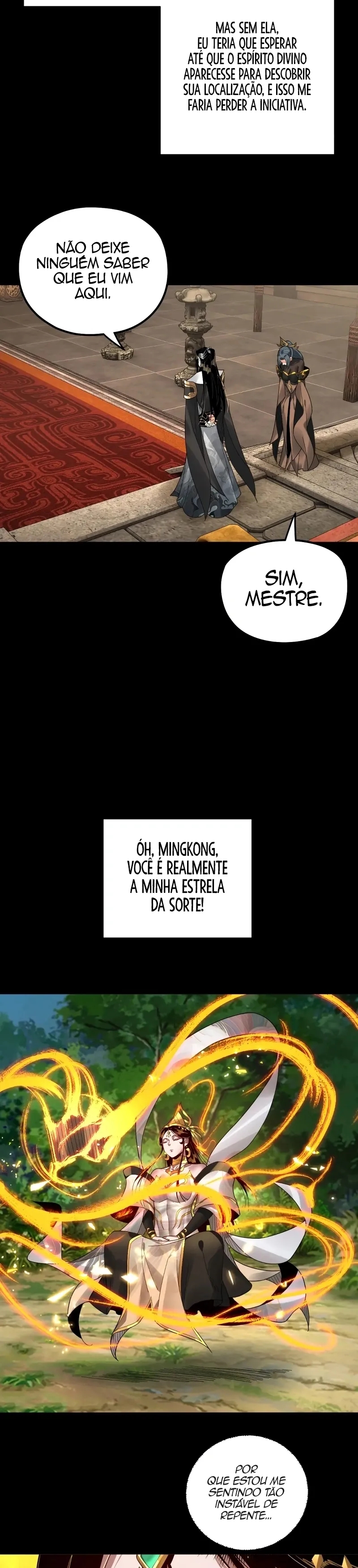 Read Eu Sou o Vilão Predestinado PT Manga Online