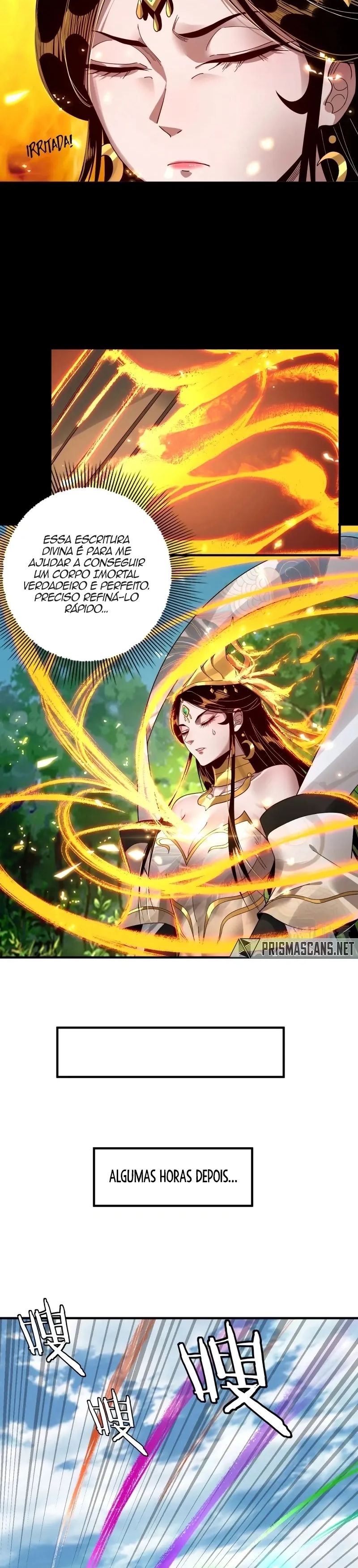 Read Eu Sou o Vilão Predestinado PT Manga Online