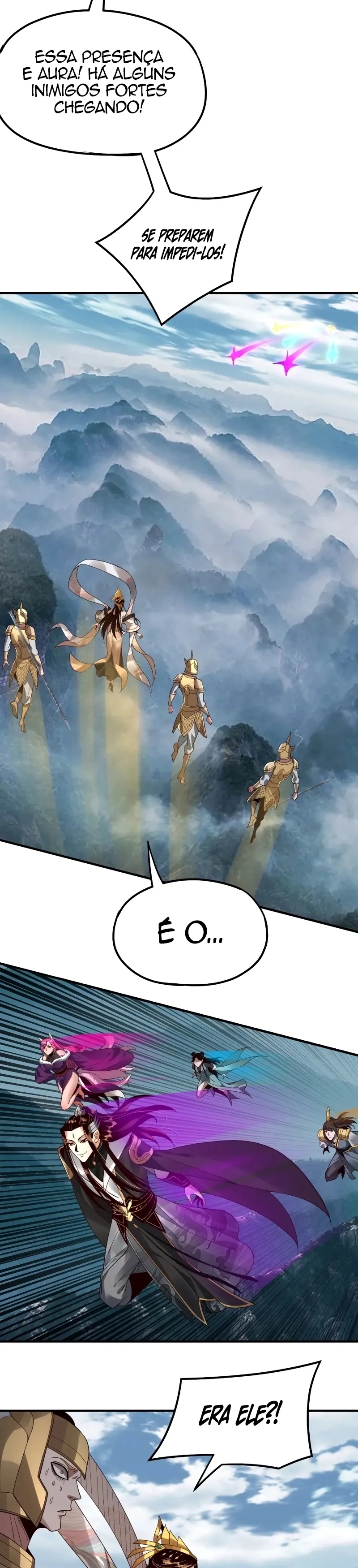 Read Eu Sou o Vilão Predestinado PT Manga Online