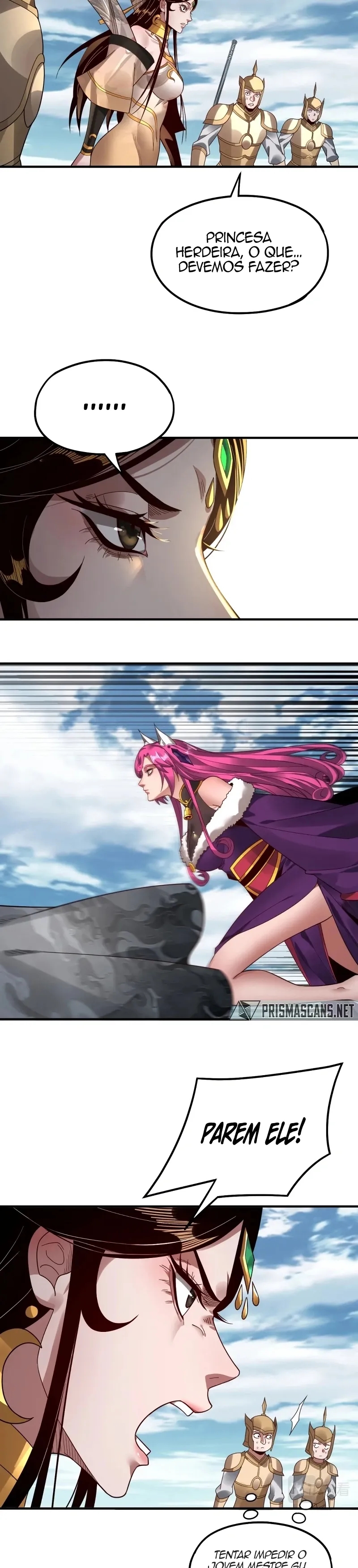 Read Eu Sou o Vilão Predestinado PT Manga Online